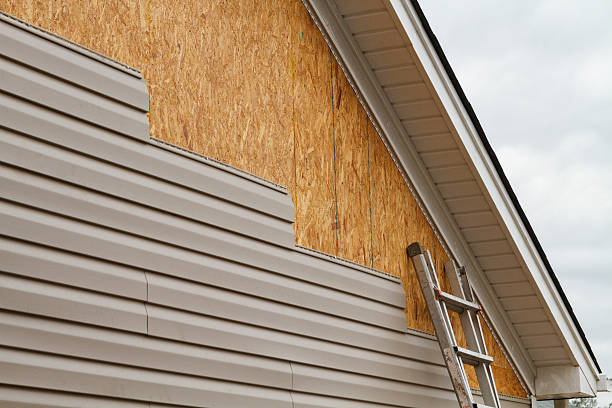 24/7 Emergency Vinyl Siding experts in Leesville, OH